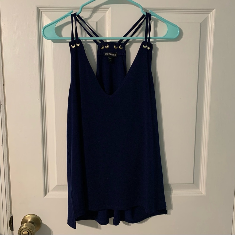 V-Neck Express Size S Tank Top